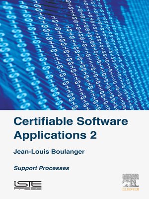 cover image of Certifiable Software Applications 2